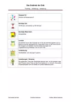 Vorschau - Arbeitsblätter - Das Gradnetz der Erde - Seite 1