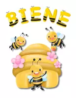 Vorschau - Unterrichtsreihen - Bienen Gesamtpaket - Deckblatt