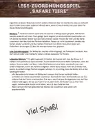 Vorschau - Spiele - Memory® Safari Tiere. Lesespiel - Seite 2