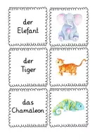 Vorschau - Spiele - Memory® Safari Tiere. Lesespiel - Seite 3