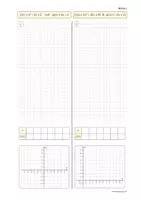 Vorschau - Arbeitsblätter - SCHNITTPUNKTE quadratischer und linearer Funktionen (Arbeitsblatt) - Seite 3