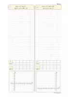 Vorschau - Arbeitsblätter - Schnittpunkte QUADRATISCHER FUNKTIONEN (Arbeitsblatt) - Seite 3