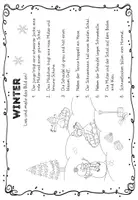 Vorschau - Arbeitsblätter - Winter Lese-Mal-Spiel - Seite 2