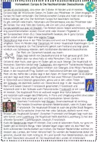 Vorschau - Arbeitsblätter - Europa Hörweg Sachunterricht, Nachbarländer Deutschland Sachtext, Hörverstehen, Hörverständnis - Seite 2