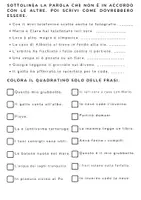 anteprima - Esercizi - Scopriamo la frase! - percorso operativo - Pagina 2