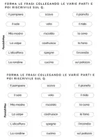 anteprima - Esercizi - Scopriamo la frase! - percorso operativo - Pagina 3