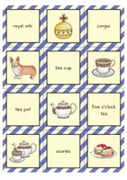 Προεπισκόπηση - Flashcards - UK and London Matching Pairs Game (English) / Παιχνίδι αντιστοίχισης ζευγαριών Ηνωμένου Βασιλείου και Λονδίνου (Αγγλικά) - Σελίδα 2