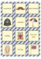 Προεπισκόπηση - Flashcards - UK and London Matching Pairs Game (English) / Παιχνίδι αντιστοίχισης ζευγαριών Ηνωμένου Βασιλείου και Λονδίνου (Αγγλικά) - Σελίδα 3