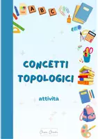 anteprima - Esercizi - CONCETTI TOPOLOGICI - Pagina di copertina