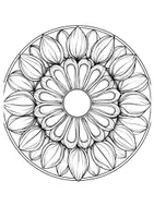 Vorschau - Arbeitsblätter - Ausmalbild Tulpen Kunst Blumen Ausmalbilder ausmalen - Seite 2