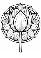 Vorschau - Arbeitsblätter - Ausmalbilder Tulpen Kunst Blumen Bilder zum Ausmalen - Seite 2