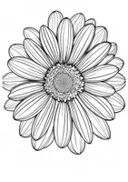 Vorschau - Arbeitsblätter - Ausmalbilder Gerbera Mandala Kunst Blumen Bilder zum Ausmalen - Seite 3