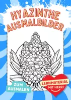 Vorschau - Arbeitsblätter - Ausmalbilder Hyazinthen Mandala Kunst Blumen Bilder zum Ausmalen - Deckblatt