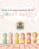 Vista previa - Juegos / Gamificación - Trabaja la lengua castellana con los Sonny Angels - Portada