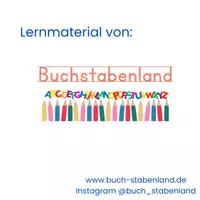 Vorschau - Arbeitsblätter - Buchstabe C- Lernmaterial von Buchstabenland - Deckblatt