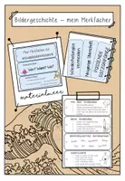 Vorschau - Merkblätter - Mein Merkfächer zum Schreiben einer Bildergeschichte - Deckblatt
