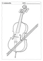 anteprima - Esercizi - 33 Strumenti: Immagini da colorare - Pagina 3