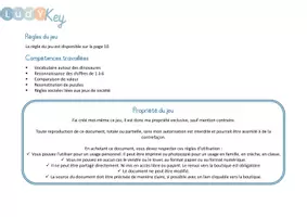 Aperçu - Apprentissages en autonomie - BATAILLE DE PUZZLE - DINOSAURES - Page 2