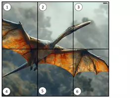 Aperçu - Apprentissages en autonomie - BATAILLE DE PUZZLE - DINOSAURES - Page 3