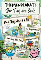 Vorschau - Poster - Themenplakate: Tag der Erde (Freebie) - Deckblatt
