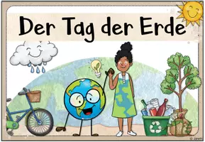 Vorschau - Poster - Themenplakate: Tag der Erde (Freebie) - Seite 1