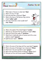 Vorschau - Spiele - Head Scratch • Quizkarten für den Englischunterricht - Seite 3