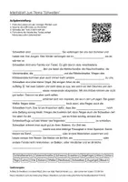 Vorschau - Arbeitsblätter - Arbeitsblätter zum Thema "Schwalben" + Lösung & MP3 + Mindmap + Infografik - Deckblatt