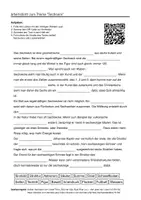 Vorschau - Arbeitsblätter - Arbeitsblätter zum Thema "Sechseck" (Lückentext, Hörverstehen) + Lösung & MP3 - Deckblatt
