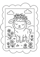 Vorschau - Mal- und Bastelvorlagen - Ausmalbilder Frühling - Seite 1