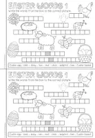 Vorschau - Stundenentwürfe - Easter / Ostern – Reading, Writing, Grammar und Vocabulary | Englisch Arbeitsheft / Activity Booklet 4.–5. Klasse - Seite 3