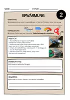 Vorschau - Arbeitsblätter - Kunststoffe (Eigenschaften) Technikunterricht - Deckblatt