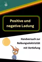 Vorschau - Arbeitsblätter - Luftballonversuch (Elektrostatik) - Deckblatt