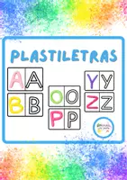 Vista previa - Hojas de trabajo - PLASTILETRAS. - página 1