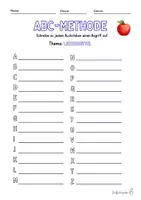 Vorschau - Arbeitsblätter - Vertretungsstunde - ABC-Methode - Seite 3