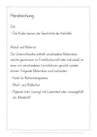 Vorschau - Stundenentwürfe - Kartoffel Geschichte Unterrichtseinheit - Seite 2