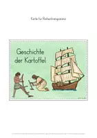 Vorschau - Stundenentwürfe - Kartoffel Geschichte Unterrichtseinheit - Seite 3