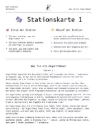 Vorschau - Arbeitsblätter - 🟡 Algorithmen 🟢 Algorithmus 🔴 Informatik 🟡 Endlichkeit, Eindeutigkeit, Ausführbarkeit, Effizienz, Flussdiagramm 🟣 Algorithmusbegriff - Seite 2
