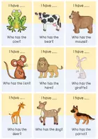 Vorschau - Spiele - I have Who has Animals - Seite 3