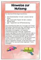 Vorschau - Arbeitsblätter - Materialpaket Freies Schreiben Klasse 1/2 - Seite 2
