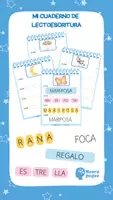 Vista previa - Hojas de trabajo - MI CUADERNO DE LECTOESCRITURA - Portada