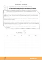 anteprima - Esercizi - C - Trova i suoni dolci e i suoni duri - Pagina 1