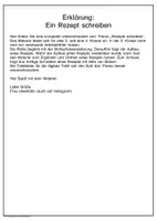 Vorschau - Unterrichtsreihen - Ein Rezept schreiben Klasse 3 und 4 Unterrichtsreihe - Seite 2