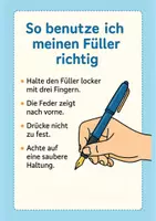 Vorschau - Unterrichtsreihen - Mein Füllerführerschein – Schreibtraining und Schwungübungen für die 2. & 3. Klasse - Seite 2