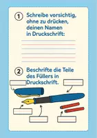 Vorschau - Unterrichtsreihen - Mein Füllerführerschein – Schreibtraining und Schwungübungen für die 2. & 3. Klasse - Seite 3