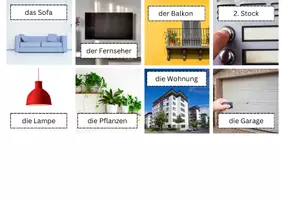 Vorschau - Bildkarten - Sprechkärtchen/Sprachanlässe DaZ - Seite 2