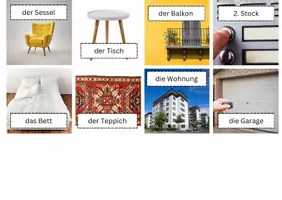 Vorschau - Bildkarten - Sprechkärtchen/Sprachanlässe DaZ - Seite 3