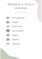 Vorschau - Arbeitsblätter - Grafomotorik - Übungen und Spiele für die 1. und 2. Klasse - Seite 3