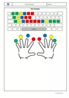 Vorschau - Stundenentwürfe - Einführung 10-Finger-Tastschreiben Grundreihe - Seite 2