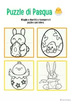 anteprima - Materiale di supporto/inclusione - Attività di Pasqua per divertirsi a scuola 🐣 🏫 - Pagina 2