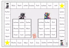 Vorschau - Spiele - Mega - Materialpaket zu KARIBU 1, alle meine Materialien zu Karibu 1 - Seite 3